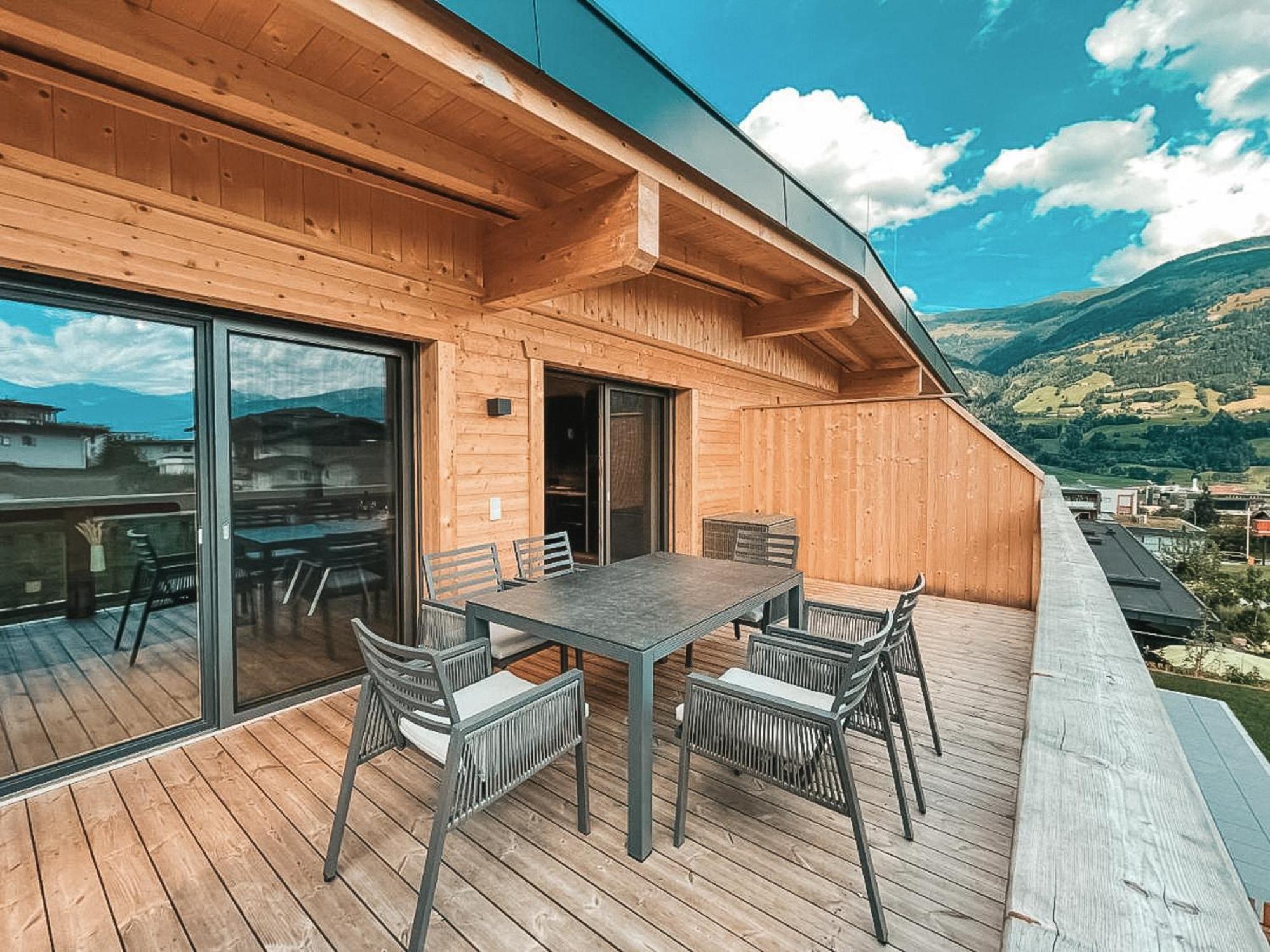 Zillerheart - Balcony Und Car Park By Alpenluxus Appartements Fügen Екстериор снимка