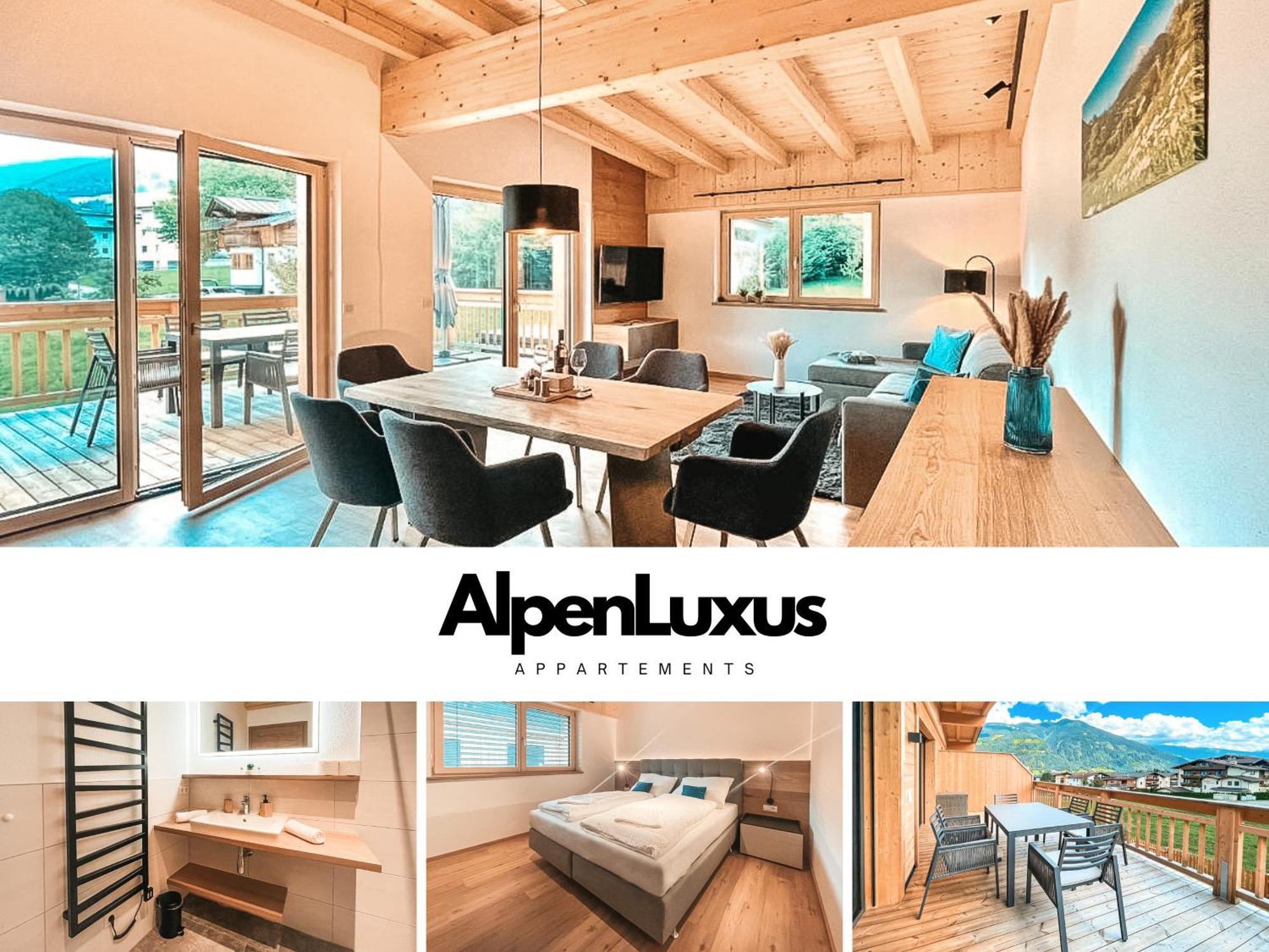 Zillerheart - Balcony Und Car Park By Alpenluxus Appartements Fügen Екстериор снимка